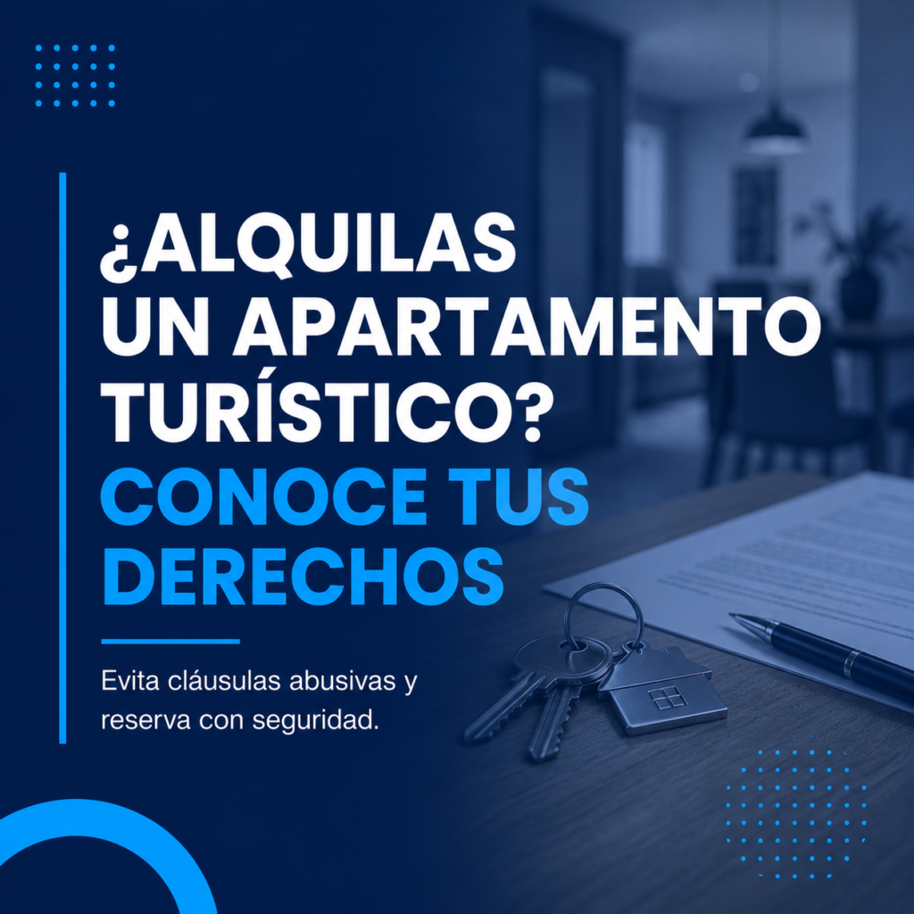 ¿Alquilas un apartamento turístico? Conoce tus derechos y evita cláusulas abusivas