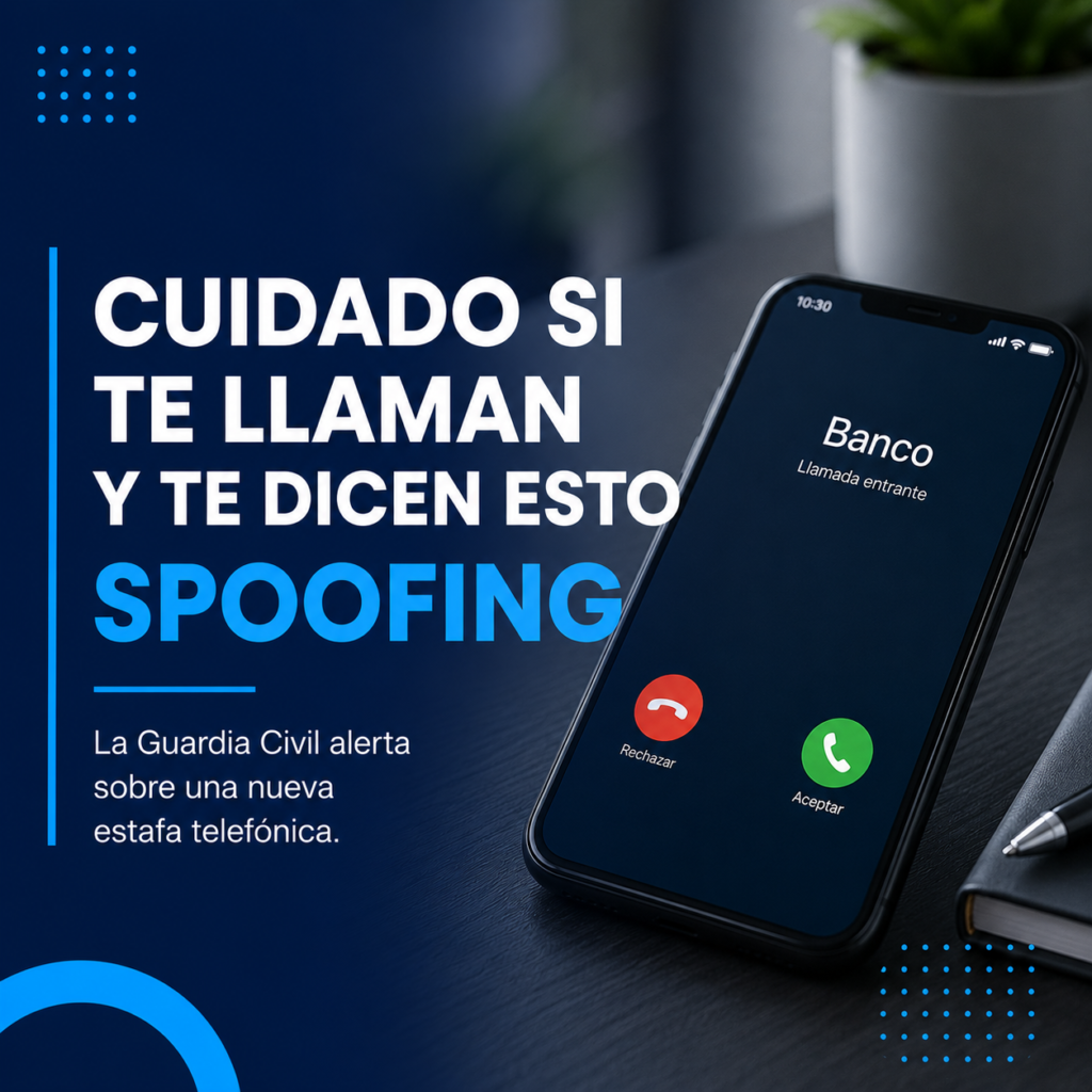 Aviso de la Guardia Civil: cuidado si te llaman y te dicen esto