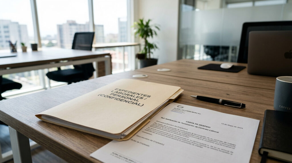 La empresa puede ejercer su potestad disciplinaria, pero siempre dentro de los límites establecidos por la legislación laboral.