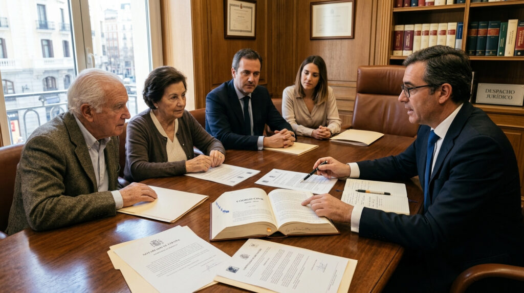 Un correcto asesoramiento jurídico puede agilizar la gestión de una herencia y evitar conflictos entre los herederos.