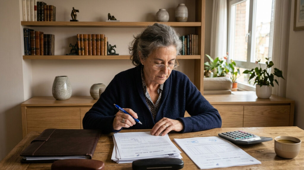 La cuantía de una pensión depende de diversos factores legales y no únicamente de las cotizaciones realizadas.
